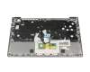 5CB1J09087 Original Lenovo Tastatur inkl. Topcase DE (deutsch) anthrazit/silber mit Backlight