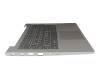 5CB1J09087 Original Lenovo Tastatur inkl. Topcase DE (deutsch) anthrazit/silber mit Backlight