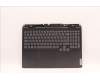 Lenovo 5CB1J09437 C-Cover with keyboard, Slovenian, Black, Backlight, UK