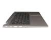 5CB1J10024 Original Lenovo Tastatur inkl. Topcase DE (deutsch) schwarz/grau mit Backlight