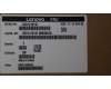 5CB1J18142 Lenovo COVER FRU JX3B0_D_AL_WWAN_5G_EP_ASSY