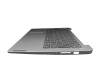 5CB1J37642 Original Lenovo Tastatur inkl. Topcase FR (französisch) schwarz/silber