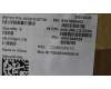Lenovo 5CB1K20734 Tastatur inkl. Topcase ASM_HUN W82XX AB BL