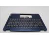 Lenovo 5CB1K20734 Tastatur inkl. Topcase ASM_HUN W82XX AB BL