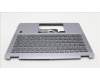 Lenovo 5CB1K20788 Tastatur inkl. Topcase spanisch W82XX AG BL