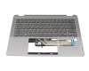 5CB1K20798 Original Lenovo Tastatur inkl. Topcase DE (deutsch) dunkelgrau/grau mit Backlight