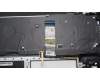 Lenovo 5CB1K60123 Tastatur inkl. Topcase deutsch W 82XY AB