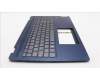 Lenovo 5CB1K60123 Tastatur inkl. Topcase deutsch W 82XY AB