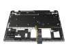 5CB1K60155 Original Lenovo Tastatur inkl. Topcase DE (deutsch) grau/grau (Arktik Grau)