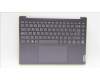 Lenovo 5CB1K62501 Tastatur inkl. Topcase spanisch L83B1 STGY