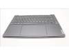 Lenovo 5CB1K62506 Tastatur inkl. Topcase ASM_UK L83B1 STGY