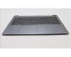 Lenovo 5CB1K95014 Tastatur inkl. Topcase deutsch L82XB AGFP BL