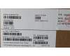 Lenovo 5CB1K97132 Tastatur inkl. Topcase schweiz L82XL FP AB BL