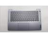 Lenovo 5CB1K97754 Tastatur inkl. Topcase spanisch L82XL FP AG BL