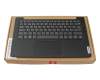5CB1K98087 Original Lenovo Tastatur inkl. Topcase DE (deutsch) grau/schwarz