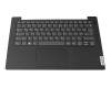 5CB1K98087 Original Lenovo Tastatur inkl. Topcase DE (deutsch) grau/schwarz