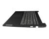 5CB1L09253 Original Lenovo Tastatur inkl. Topcase GR (griechisch) grau/schwarz