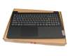 5CB1L09254 Original Lenovo Tastatur inkl. Topcase DE (deutsch) schwarz/schwarz