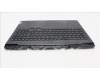 Lenovo 5CB1L09916 Tastatur inkl. Topcase ASM_NORDICL82WQRGBWTWOL