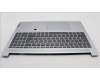 Lenovo 5CB1L11383 Tastatur inkl. Topcase_SLV C82XF FP CG BL AL