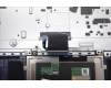 Lenovo 5CB1L16376 Tastatur inkl. Topcase ASM_CZE/SLK L82XQ AB BL