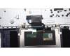Lenovo 5CB1L16396 Tastatur inkl. Topcase spanisch L82XQ AB BL