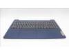 Lenovo 5CB1L16407 Tastatur inkl. Topcase spanisch L82XQ AB NBL