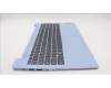 Lenovo 5CB1L28255 Tastatur inkl. Topcase deutsch L82XQ FB BL