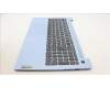 Lenovo 5CB1L28353 Tastatur inkl. Topcase deutsch L82XQ FBFP NBL