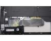 Lenovo 5CB1L30661 Tastatur inkl. Topcase spanisch W 82Y0 AG BL