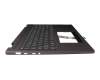 5CB1L31845 Original Lenovo Tastatur inkl. Topcase DE (deutsch) grau/grau mit Backlight