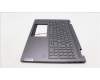 Lenovo 5CB1L31848 Tastatur inkl. Topcase ASM_POR H 82YN FP STGY