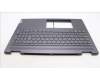 Lenovo 5CB1L31883 Tastatur inkl. Topcase spanisch H 82YN NFP STGY