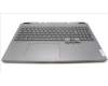 Lenovo 5CB1L39219 Tastatur inkl. Topcase ASM_BEL L82WR RGB WTWOL