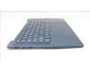 Lenovo 5CB1L40712 Tastatur inkl. Topcase ASM_UK H 82Y7 TT PS