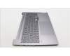 Lenovo 5CB1L44985 C-Cover with keyboard, USA English, Arctic Grey, US