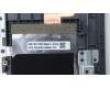 Lenovo 5CB1L45895 Tastatur inkl. Topcase spanisch L82X7 AGFP BL