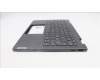 Lenovo 5CB1L47261 Tastatur inkl. Topcase ASM_ITA H 82YM FP STGY