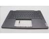 Lenovo 5CB1L47272 Tastatur inkl. Topcase spanisch H 82YM FP STGY