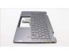 Lenovo 5CB1L47281 Tastatur inkl. Topcase ASM_BUL H 82YM FP STGY