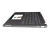 5CB1L48257 Original Lenovo Tastatur DE (deutsch) grau mit Backlight