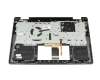 5CB1L48257 Original Lenovo Tastatur inkl. Topcase DE (deutsch) grau/grau mit Backlight