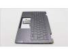 Lenovo 5CB1L48263 Tastatur inkl. Topcase spanisch H 82YM NFP STGY