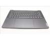Lenovo 5CB1L50259 Tastatur inkl. Topcase deutsch H 83AU STGY PS