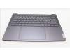Lenovo 5CB1L50278 C-Cover with keyboard, Nordic, Slate Grey, UK