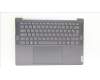 Lenovo 5CB1L50284 Tastatur inkl. Topcase ASM_SLV H 83AU STGY NPS
