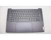 Lenovo 5CB1L50287 Tastatur inkl. Topcase spanisch H 83AU STGY PS