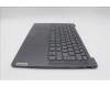 Lenovo 5CB1L50288 Tastatur inkl. Topcase schweiz H 83AU STGY NPS