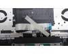 Lenovo 5CB1L50317 Tastatur inkl. Topcase ASM_FRA H 83AU TT PS
