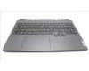 Lenovo 5CB1L53389 Tastatur inkl. Topcase ASM_GRE L82WS RGBWOT_WL